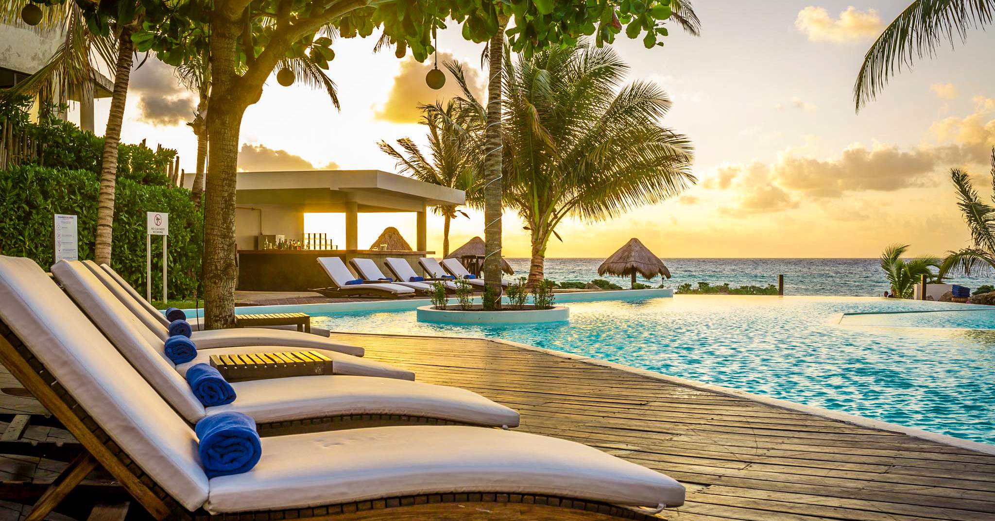 Le Reve Boutique Beachfront Hotel in Playa Del Carmen Mexico